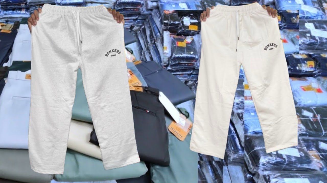 100% original branded bonkers lower ₹299🤑| Baggy bonkers lower Track Pants | Surplus Export Trending