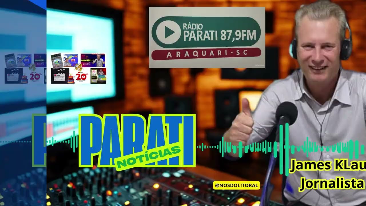 PARATI NOTÍCIAS – 12 fevereiro 2026