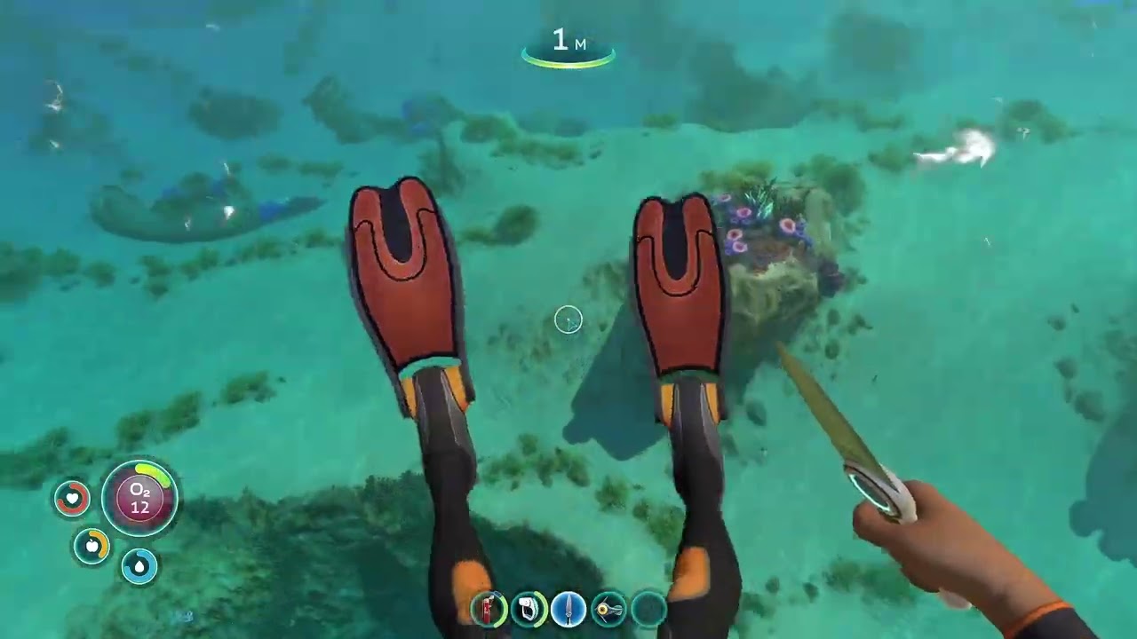 мы разбились на планете . прохождение игры Subnautica  #1