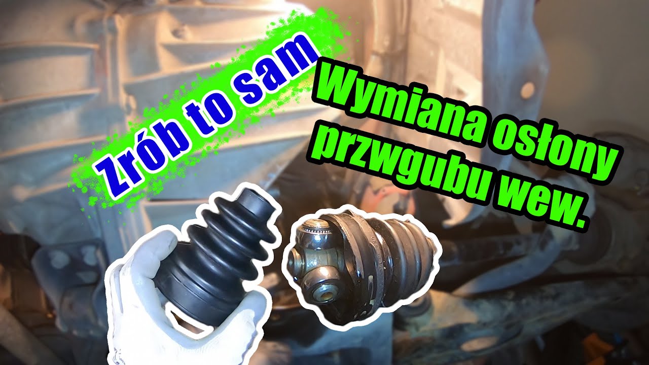 Wymiana osłony przegubu wewnętrznego | Zrób to sam | #ShotFix