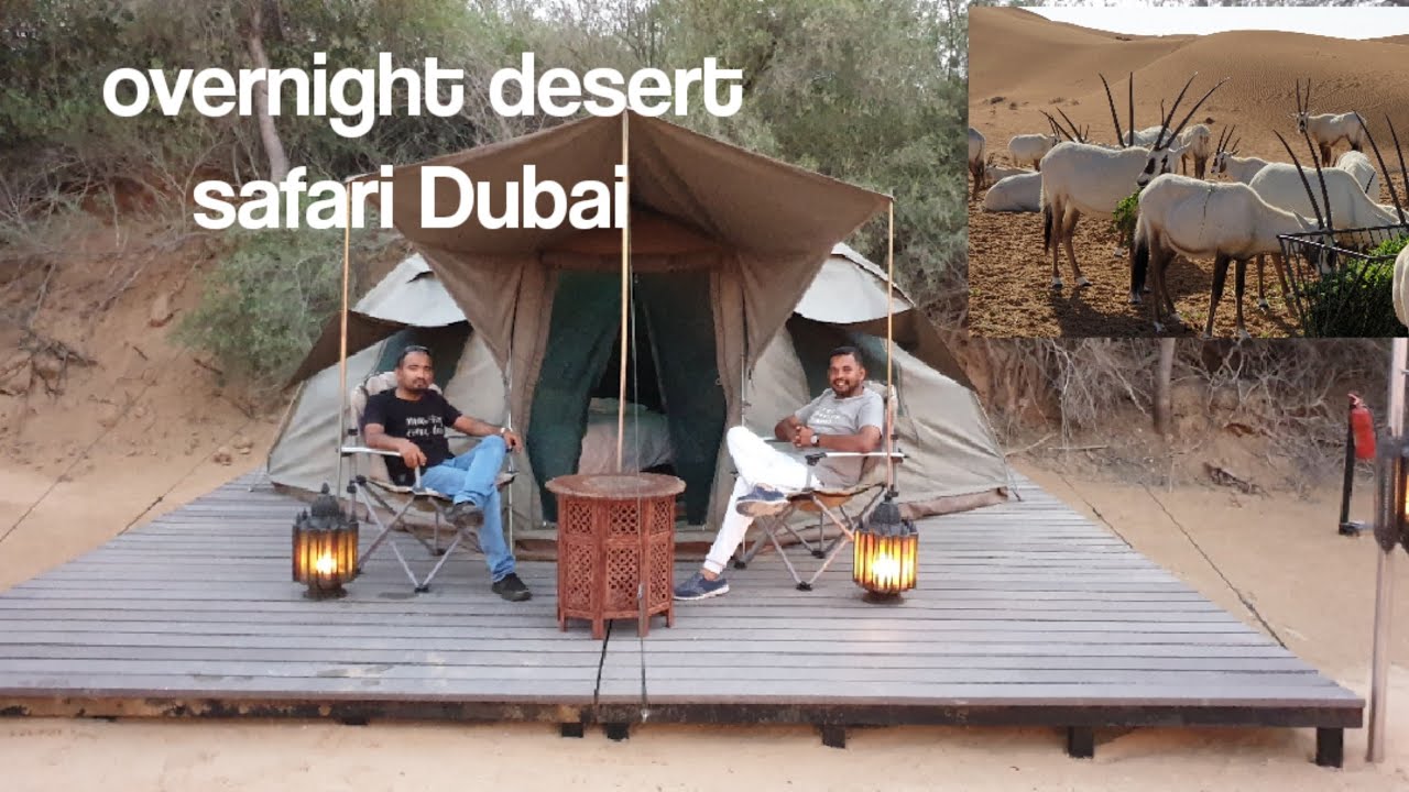Overnight desert safari Dubai