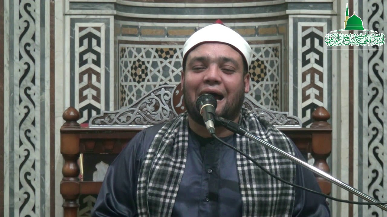 فاصل من الإبتهالات للشيخ / محمود امين ضمن احياء ليلة السابع والعشرين من رمضان 1439 هـ