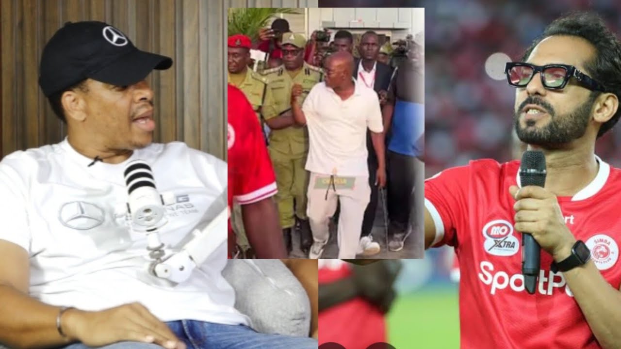 SALEH JEMBE AMVAA MO DEWJI MANGUNGU KUPIGWA NA MASHABIKI/SHIDA YA SIMBA SIYO MANGUNGU 