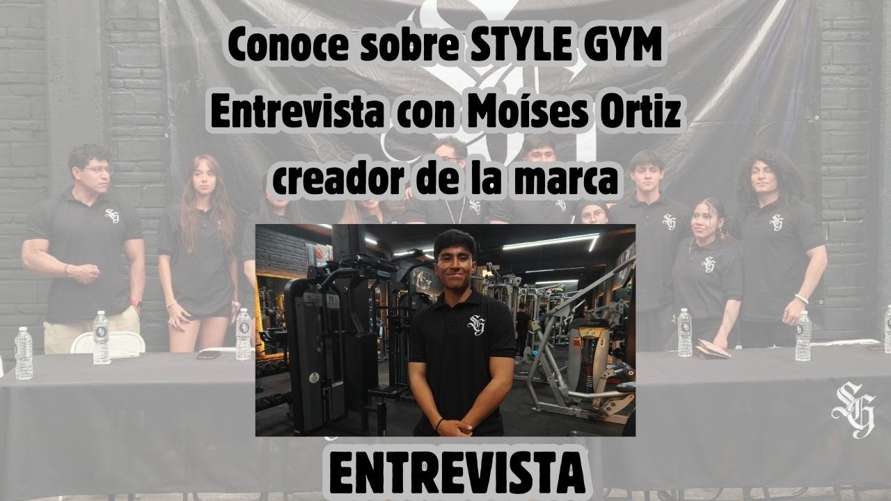 ¿Qué es Style GYM? ENTREVISTA con su CREADOR Moises Ortiz