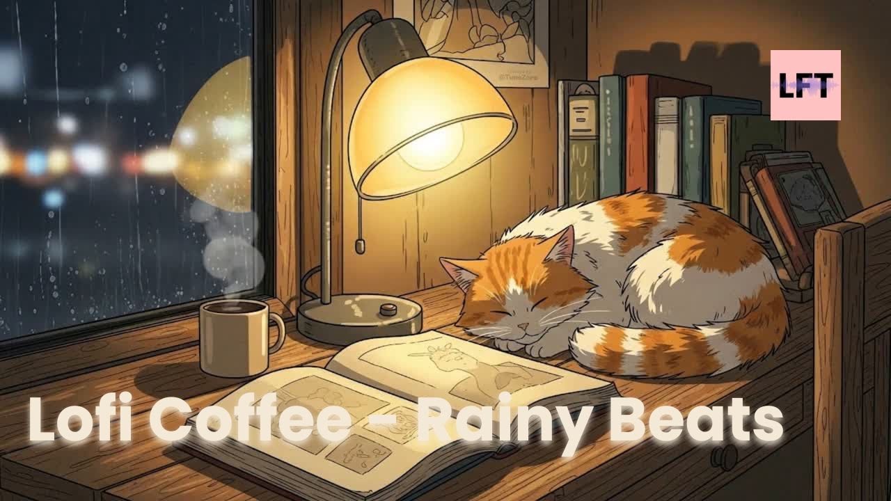 Lofi Coffee ☕ | Rainy LoFi Beats for Focus, Relax & Chill | LoFinTheAir