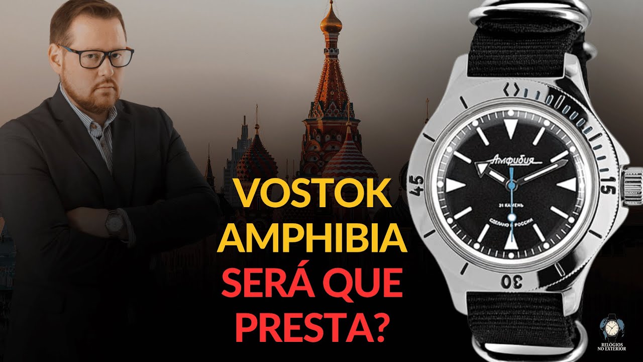 Vostok - Será que Relógio Russo Presta?