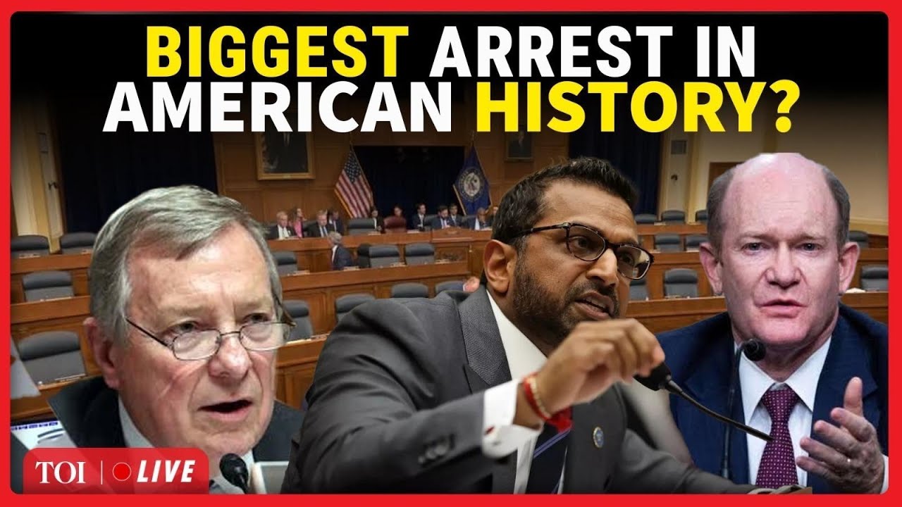 LIVE | Biggest Arrest In American History? Kash Patel SHOCKS Americans In Senate Clash