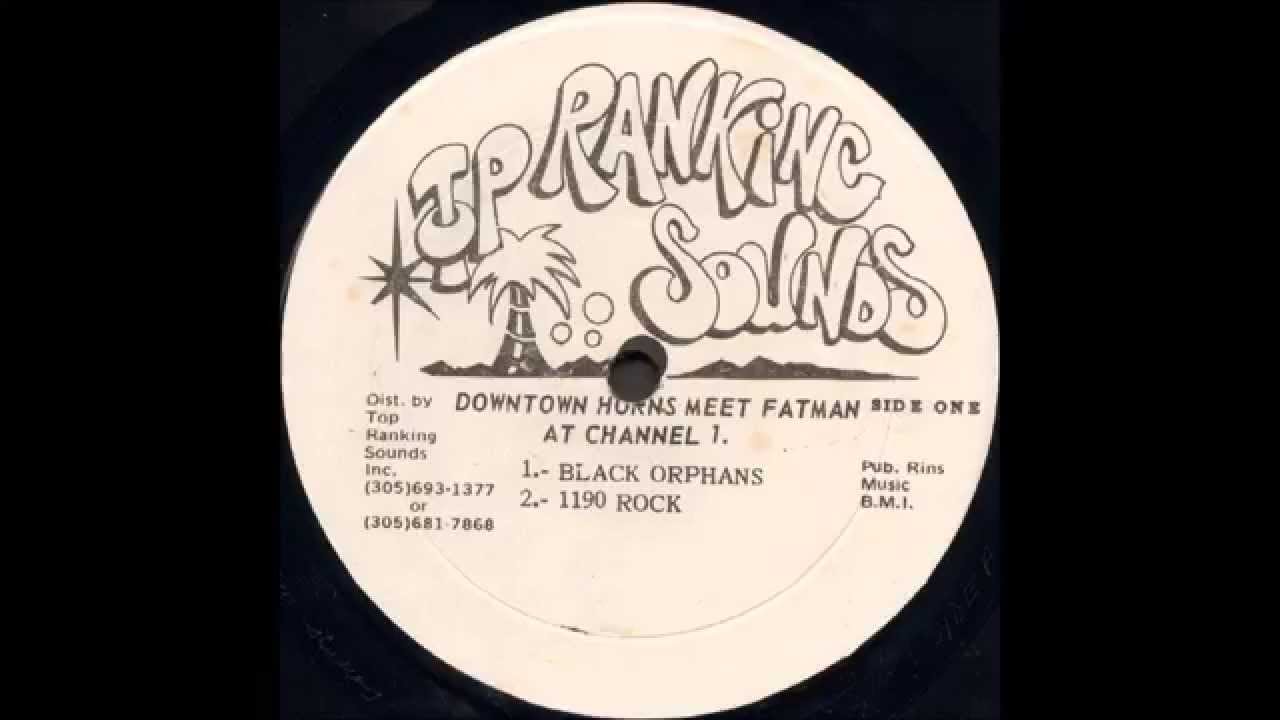 Fatman Riddim Section - 1190 Rock