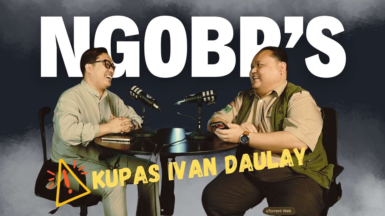 Bapak #guru  | Kupas Ivan Daulay | Sisi lain dari seorang pengajar
