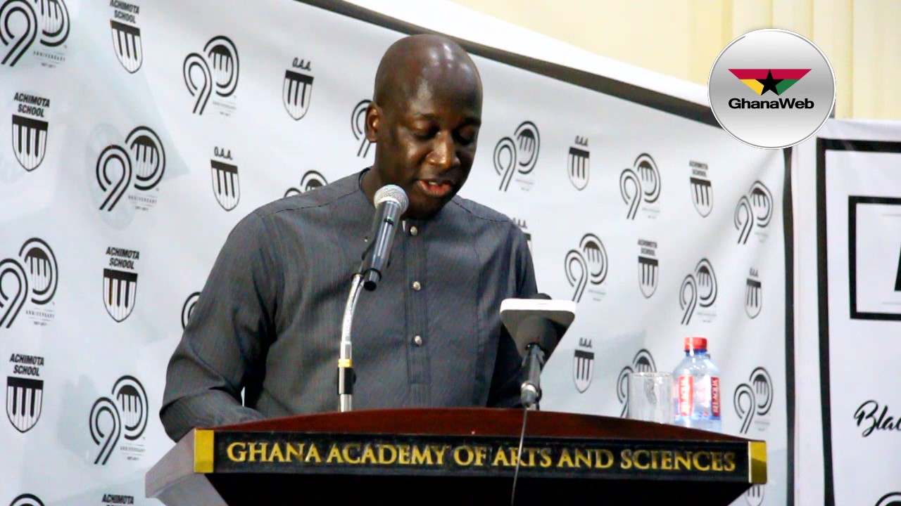 Achimota speaks: Yaw Nsarkoh's speech - 'A nation divided... That all may be one'