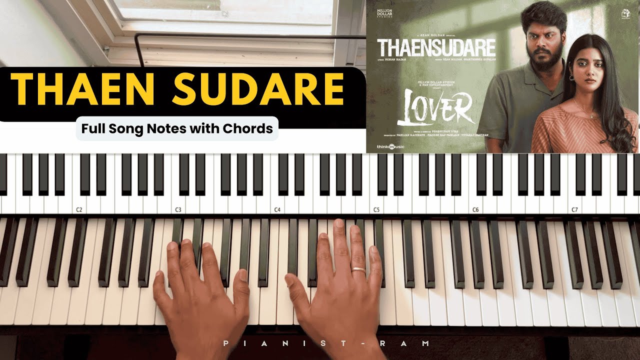Thaensudare | Piano Tutorial with Chords