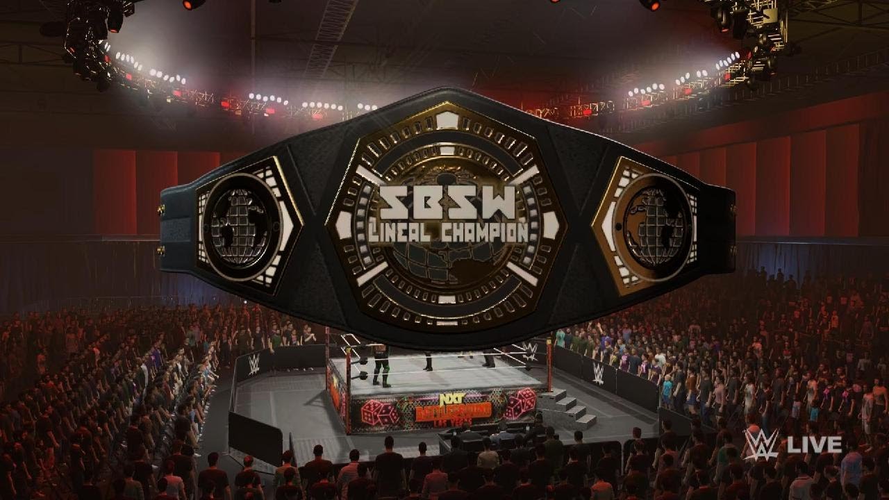 NXT BATTLEGROUND | Je'Von Evans VS Reptile - SBSW Lineal Championship