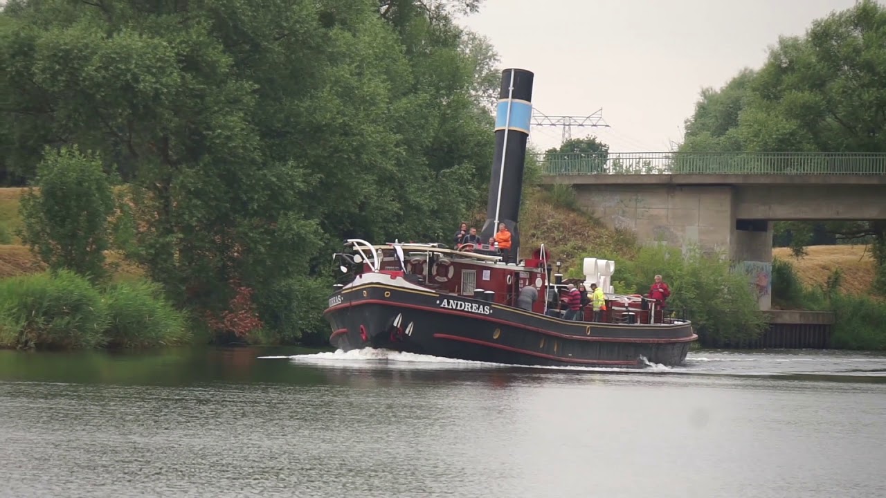 Dampfschiffe von Berlin nach Stettin