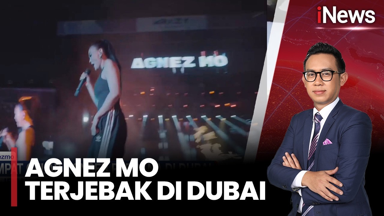 Perang AS-Iran, Agnez Mo Terjebak Di Dubai, di Tengah Ketegangan Timur Tengah | iNew Malam (02/03)