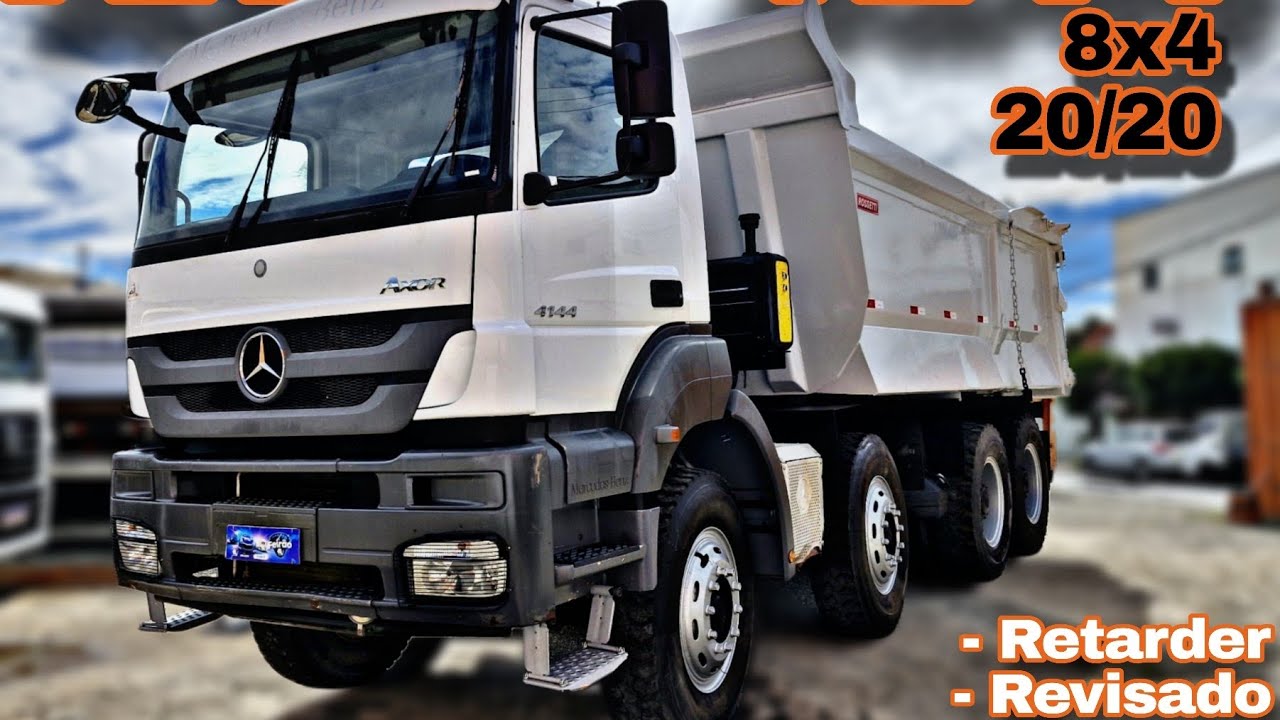 Axor 4144 8x2 - 20/20