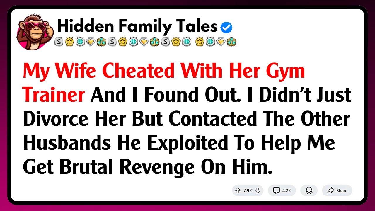 My Wife Cheated With Her Gym Trainer And I Found Out. I Didn’t Just Divorce Her But Contacted The...