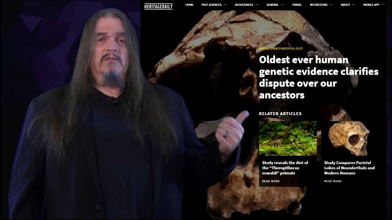 800,000 year-old human DNA Debunked