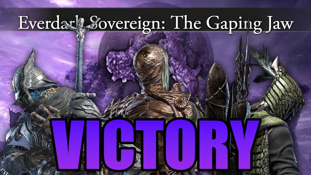 The Night's Tyranny! Conquering Everdark Gaping Jaw!