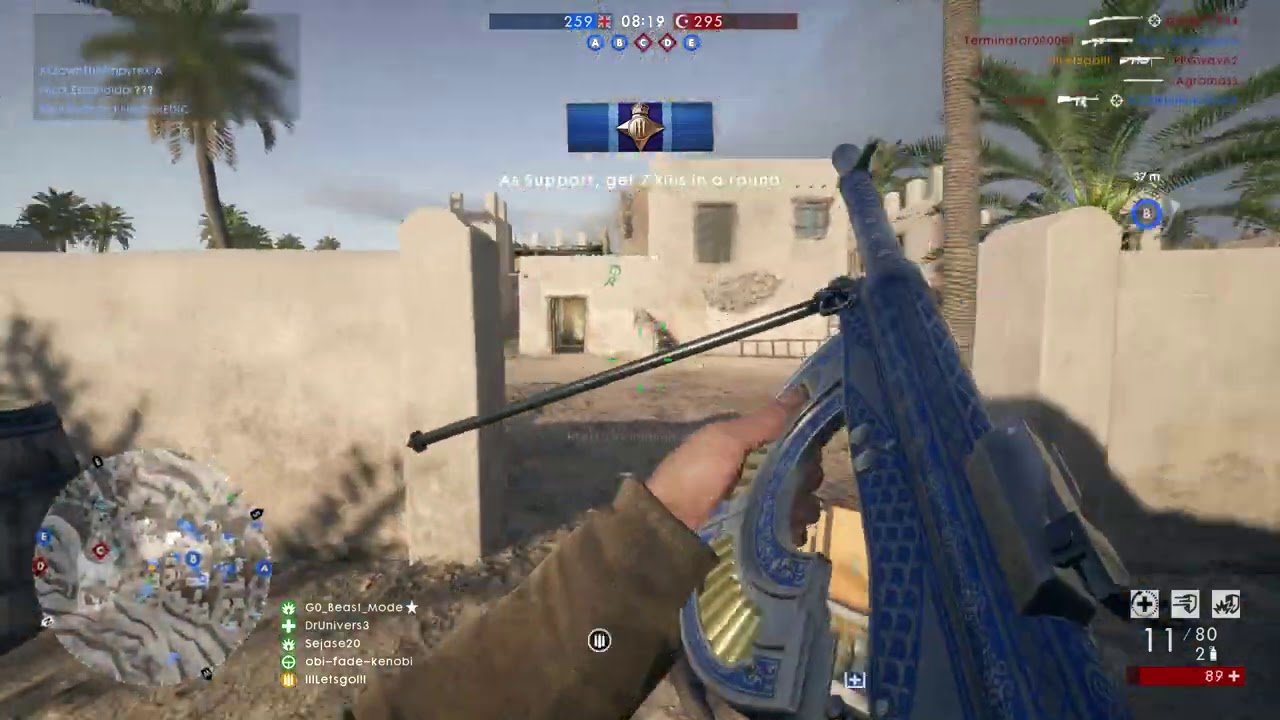 What is the best LMG in BF1? Chauchat is one of them