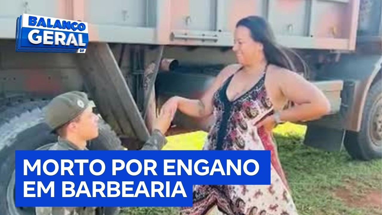 Acusado de matar soldado por engano em barbearia vai a julgamento em GO | Balanço Geral DF
