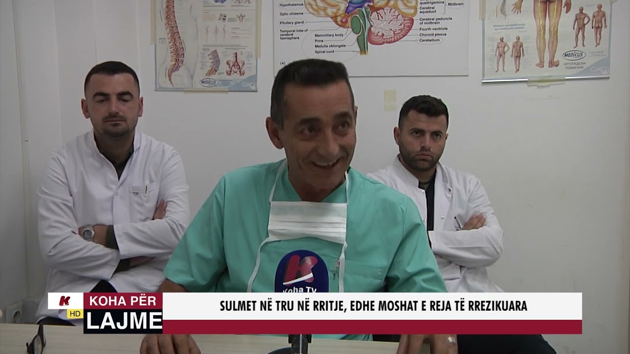SULMET NË TRU NË RRITJE, EDHE MOSHAT E REJA TË RREZIKUARA