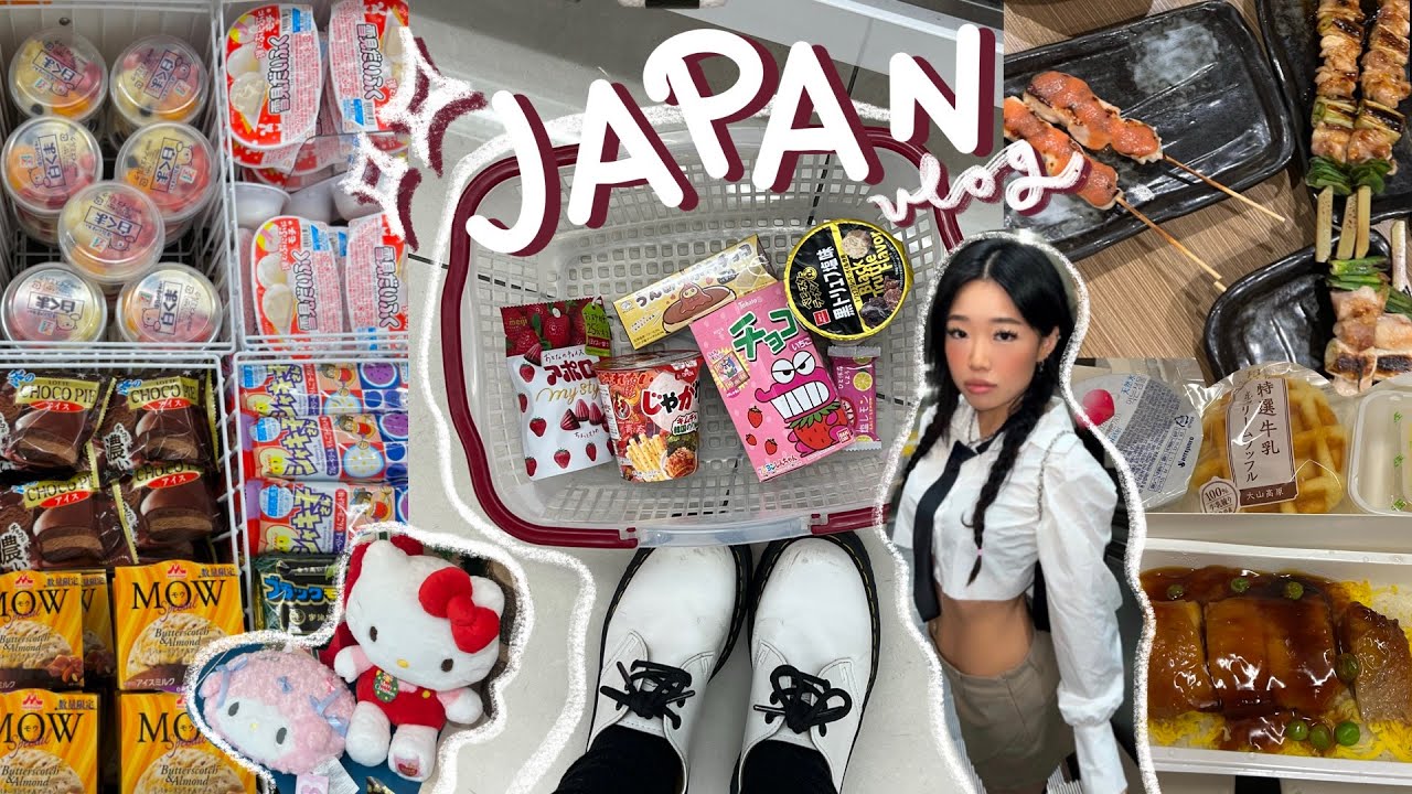 japan vlog pt.2: harajuku, ginza, spots in tokyo, sanrio world🍘