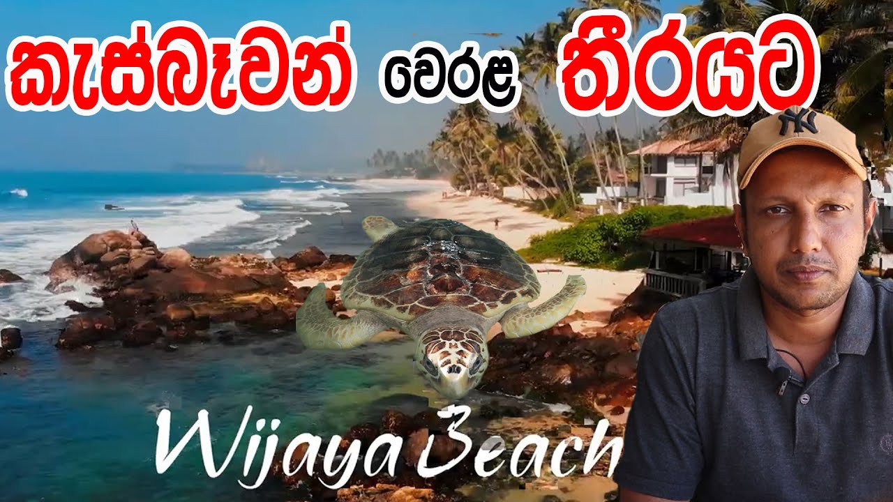 TURTEL BEACH SRI LANKA...... [WIJAYA BEACH]