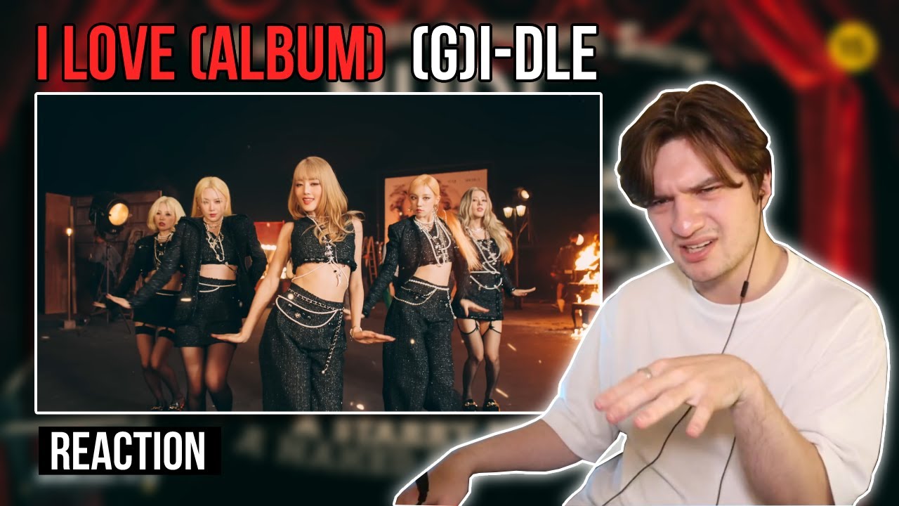 (G)I-DLE - 'I love' | FULL ALBUM REACTION