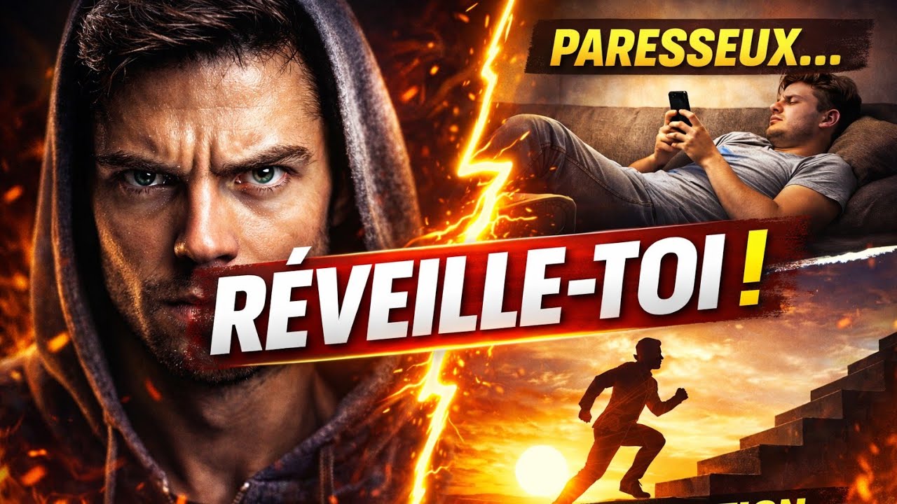 Ambitieux… mais paresseux ? Cette vidéo va te réveiller