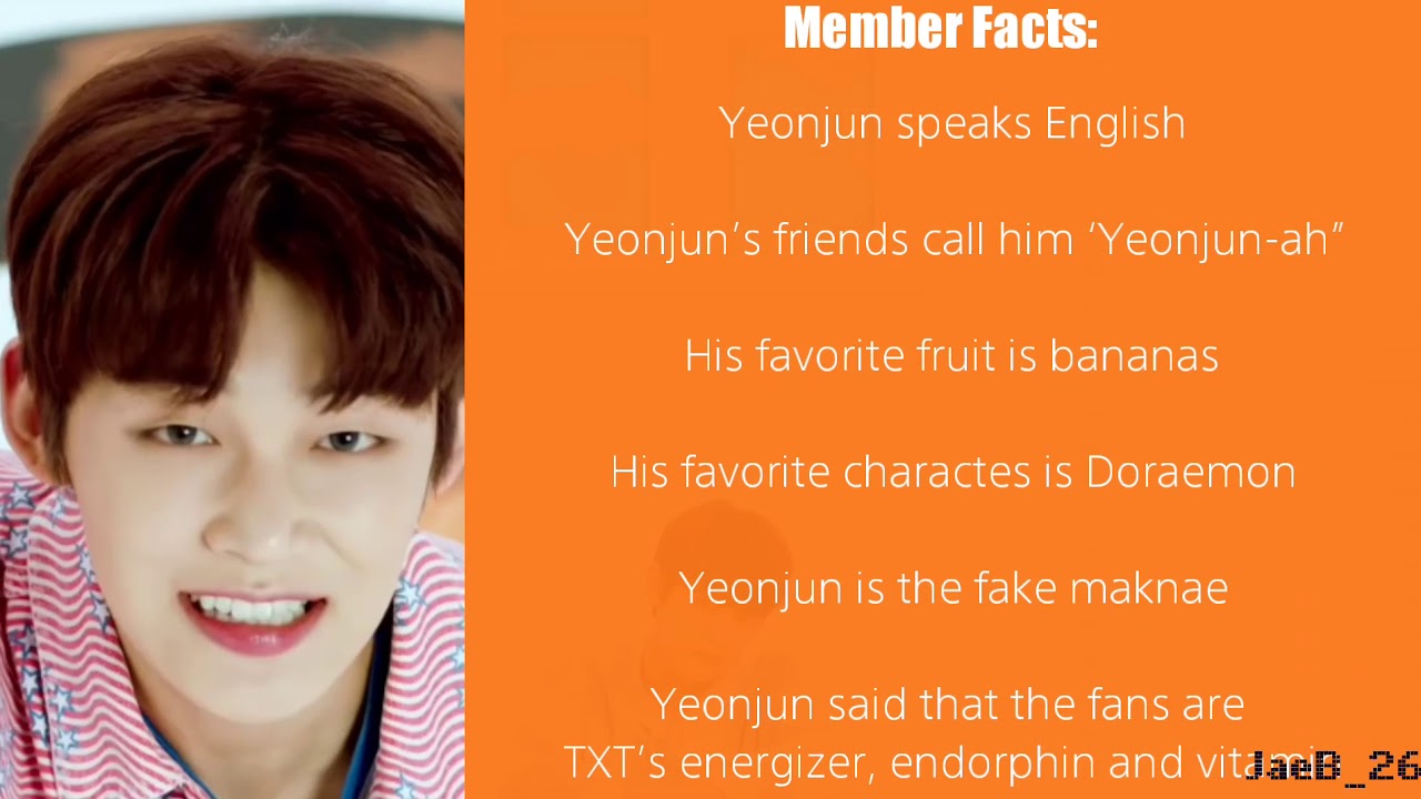 TXT)(Tomorrow X Together) (토모로우바이토게더)Members Profiles and Facts 2019