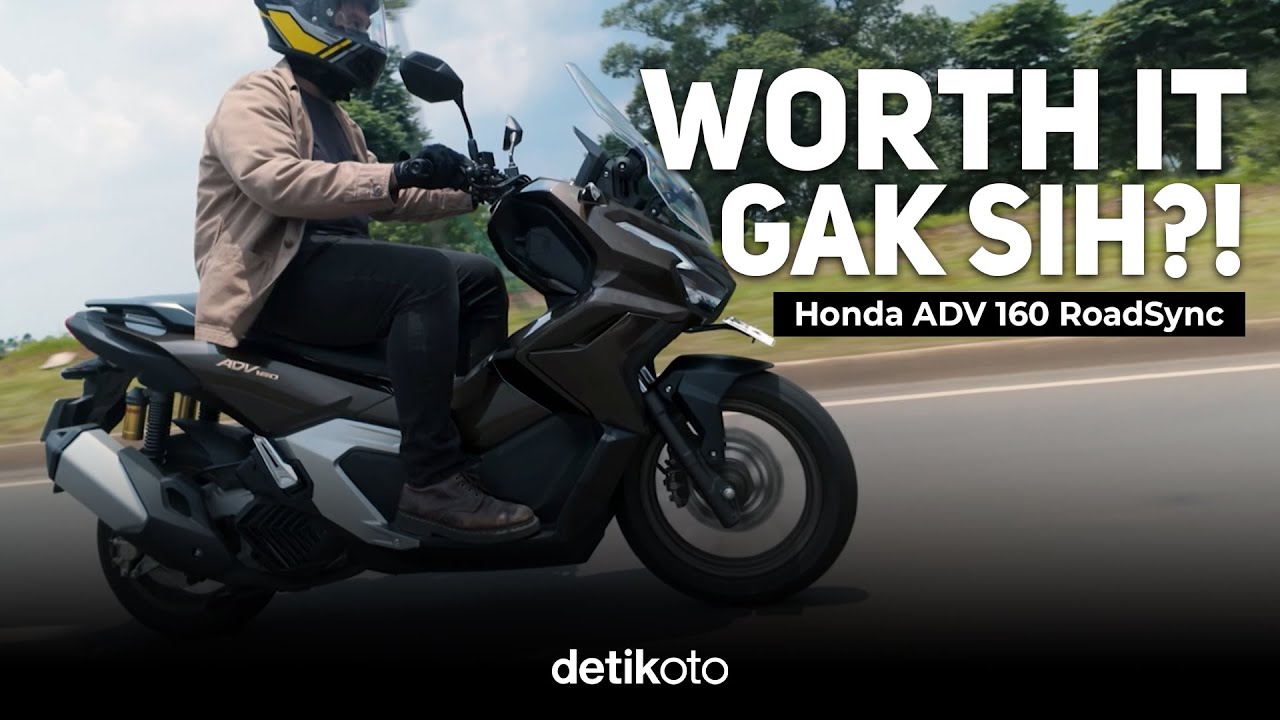 Review Honda ADV 160 RoadSync: Enak Kok, tapi Tipe ini Kurang Worth It&hellip; | Ototest
