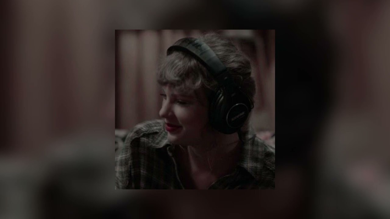 taylor swift - my tears ricochet (sped up)