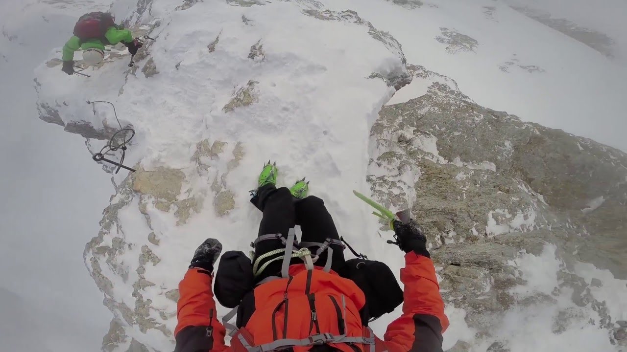 Zimski vzpon na Triglav 25.3.2016 (Winter ascent on mt. Triglav)