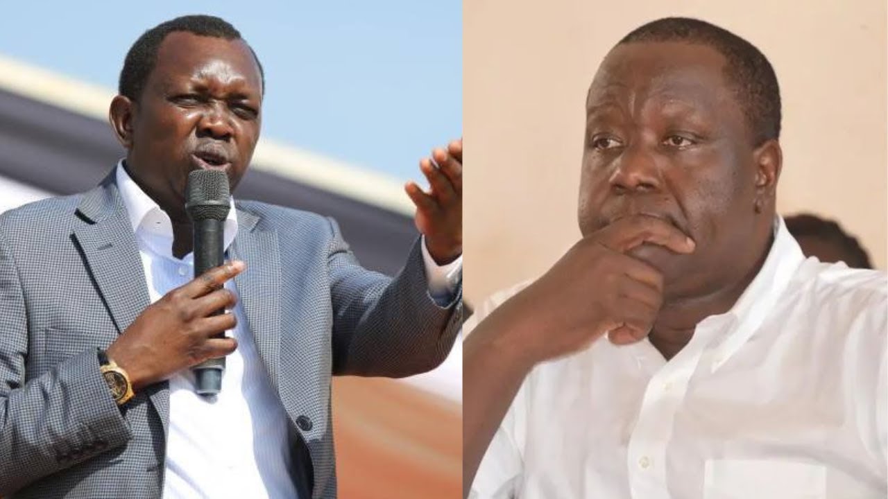"MATIANG'I AMEKUJA KUSALIMIA NYANYA YAKE!" OSCAR SUDI MAKES FUN OF MATIANG'I IN KISII