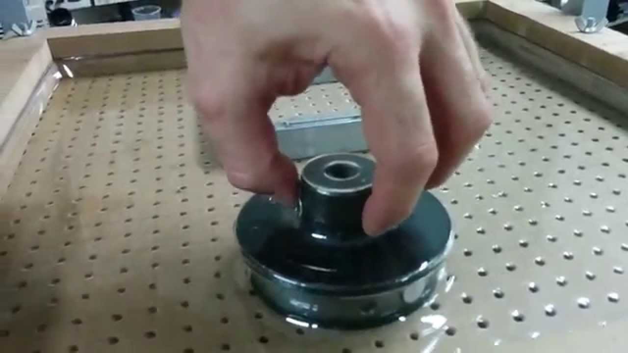 Vacuum Forming Machine - Test 2: 2mm acrylic