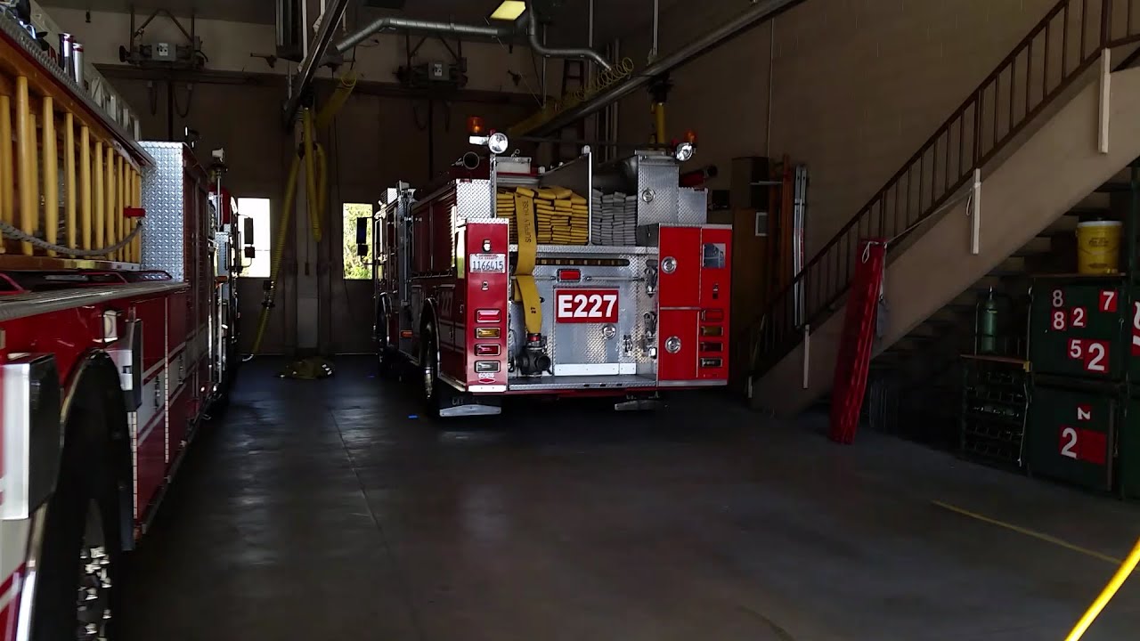 LAFD Station 27 In House Visit & USAR 27 Detailed Walk Around