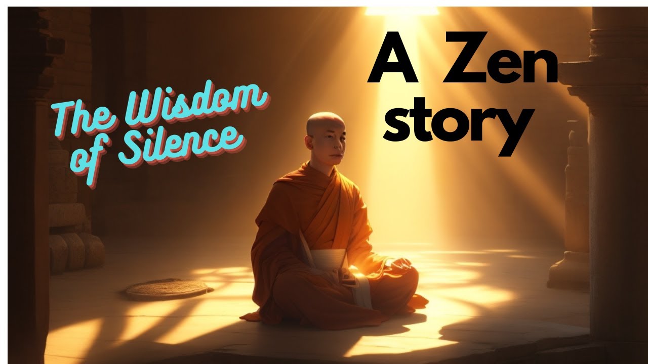 The Wisdom of Silence - A Zen story