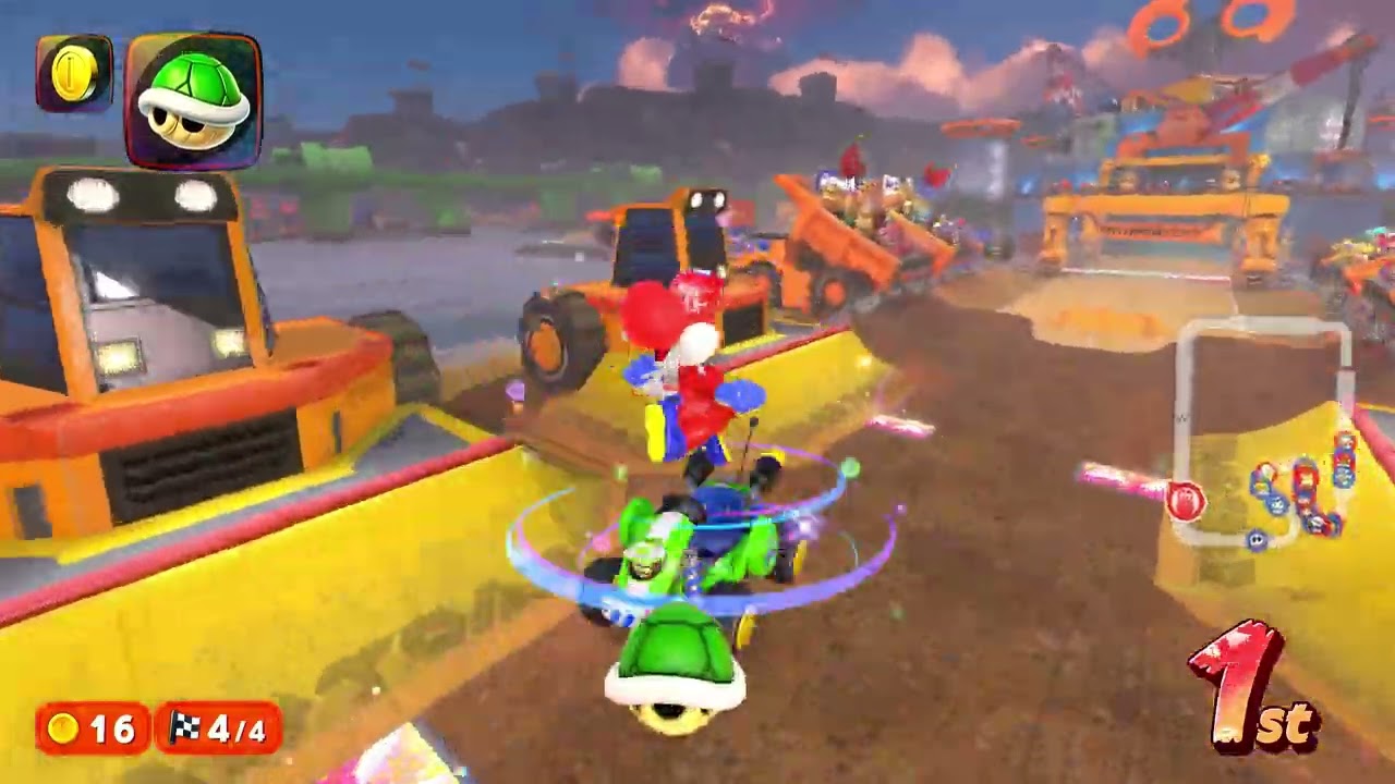 Mario Kart World | Vs. Race | Smaller Race Count | Yoshi | 8.5.2025