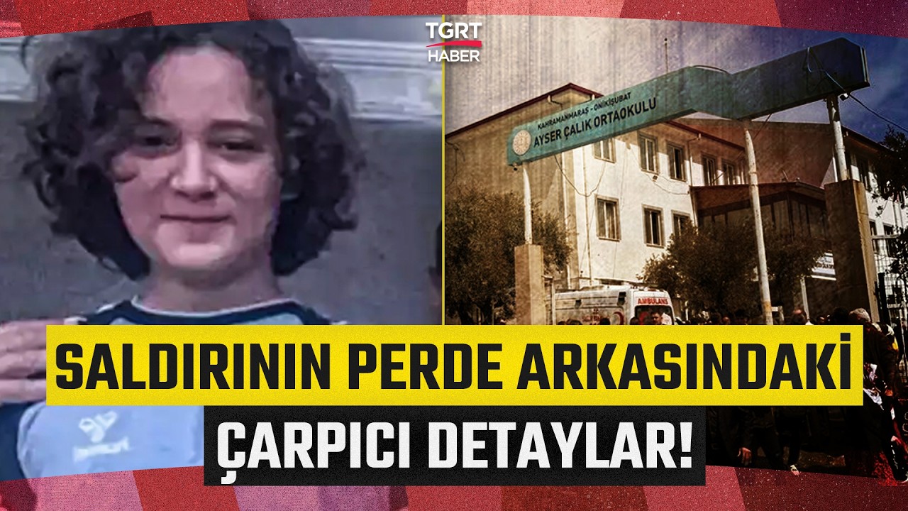 T&uuml;rkiye'yi Yasa Boğan Okul Saldırısının &Ccedil;arpıcı Detayları Ortaya &Ccedil;ıktı! G&uuml;nler &Ouml;ncesinden Planlamış