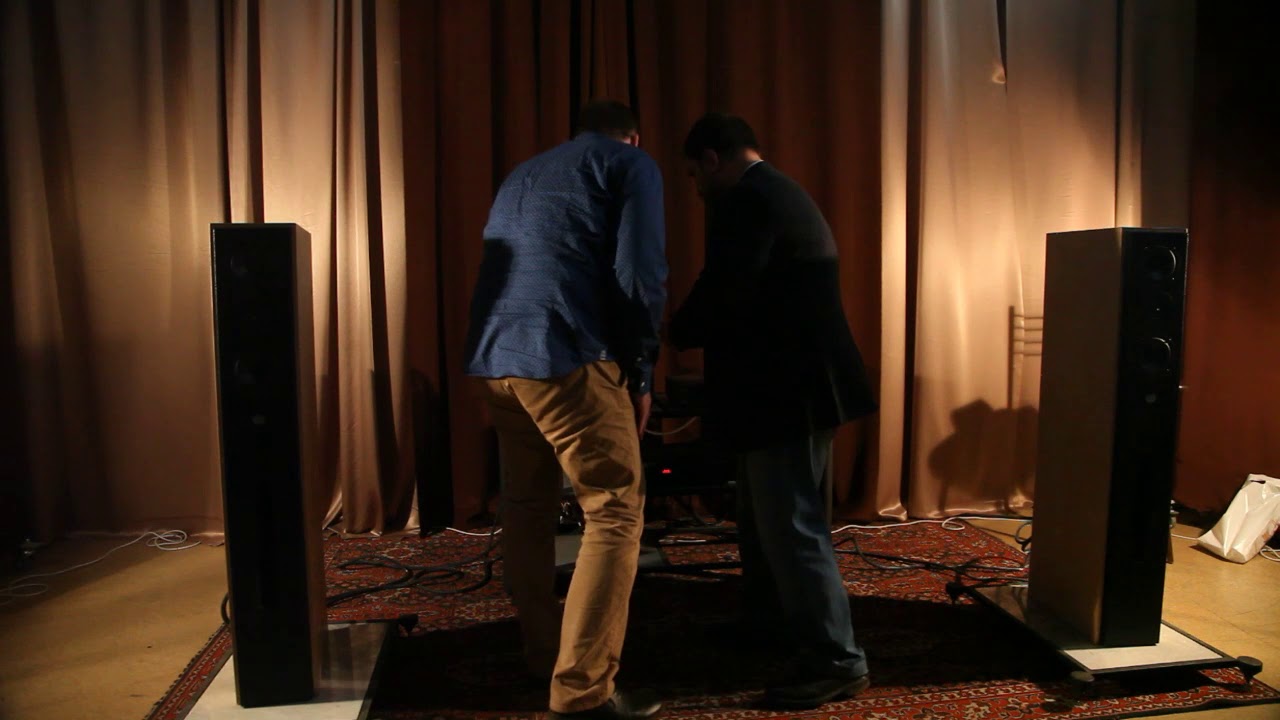 Dorius Canto@ Eridan audio@Russian Hi End 2019