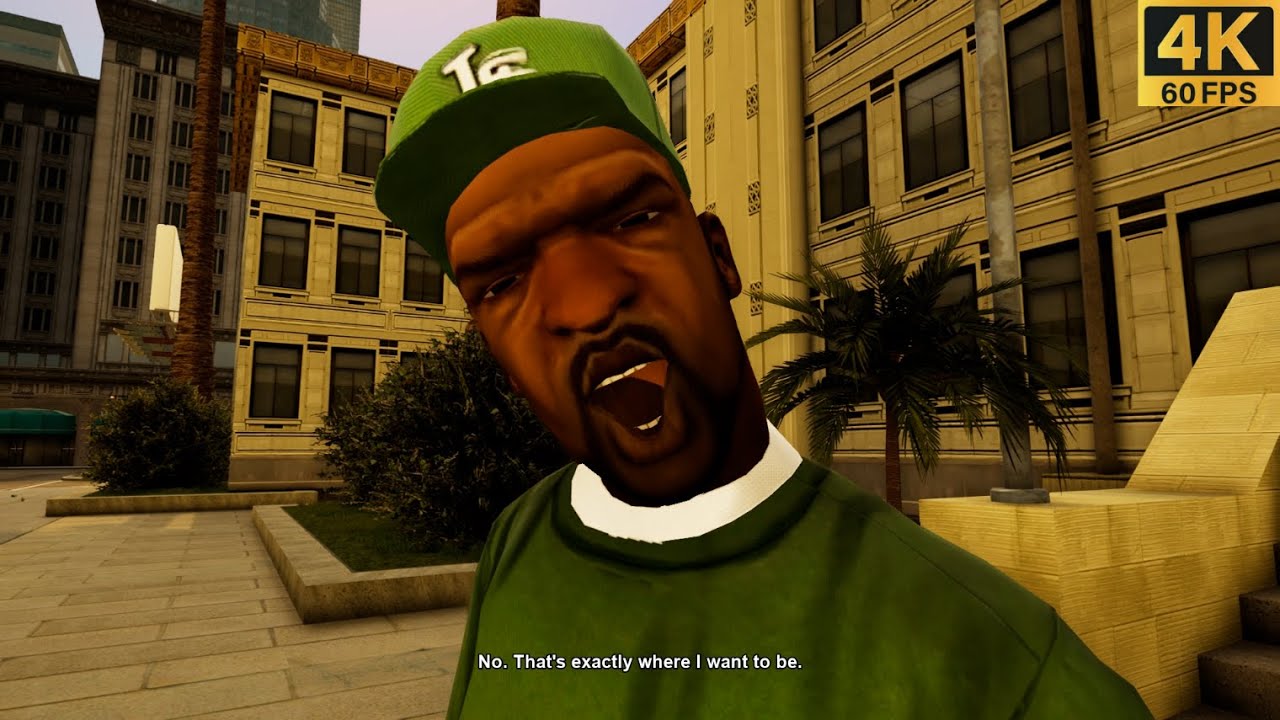 GTA San Andreas : The Definitive Edition : Homecoming [4K]