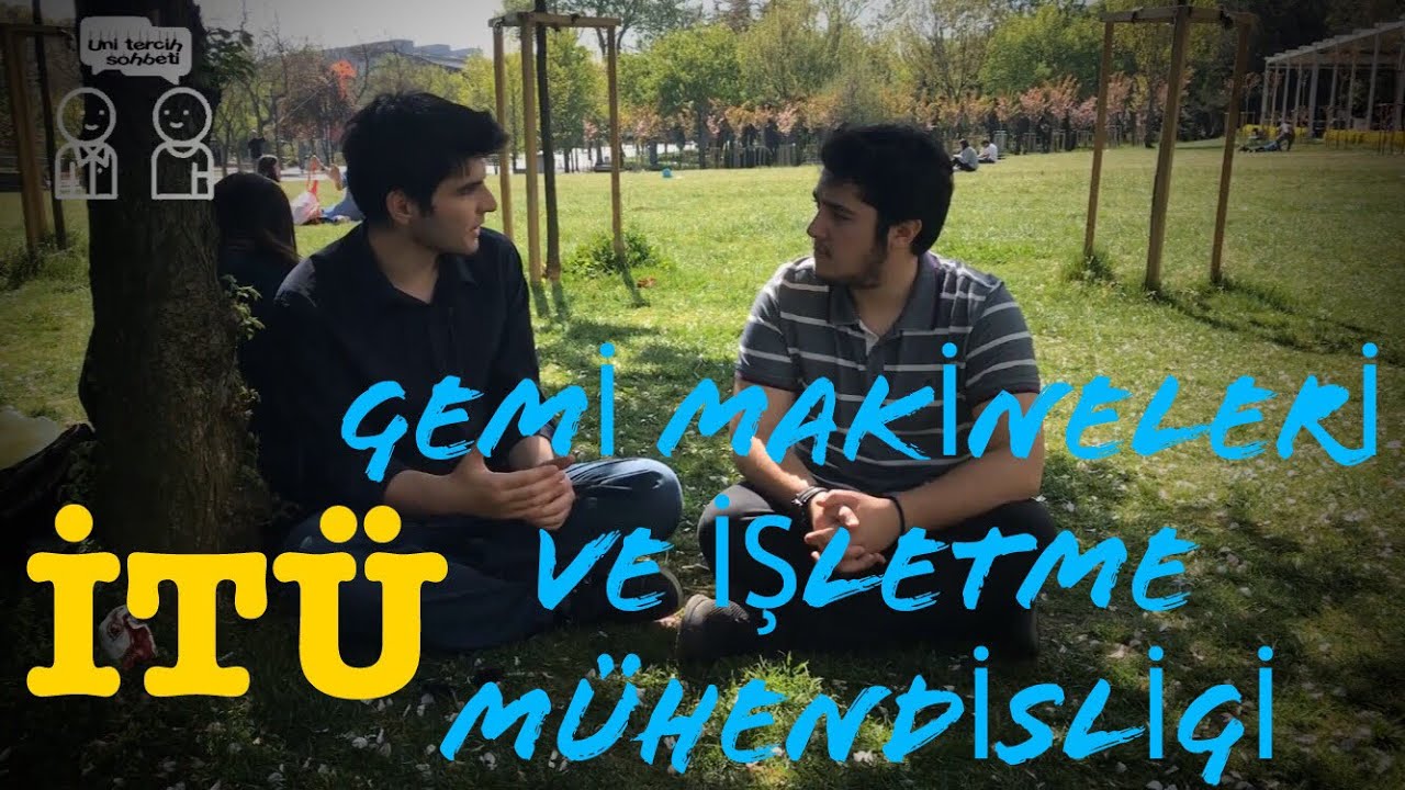 İSTANBUL TEKNİK ÜNİVERSİTESİ- GEMİ MAKİNELERİ VE İŞLETME MÜHENDİSLİĞİ