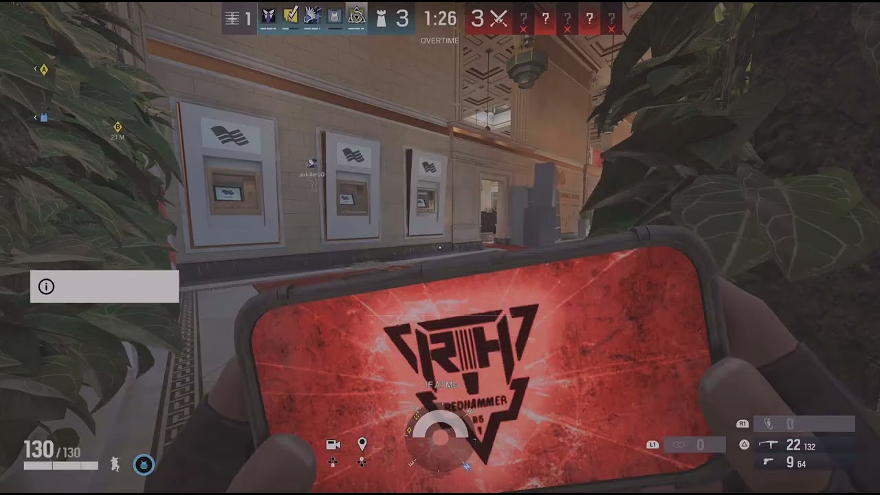 Tom Clancy's Rainbow Six Siege razurBL00M3d