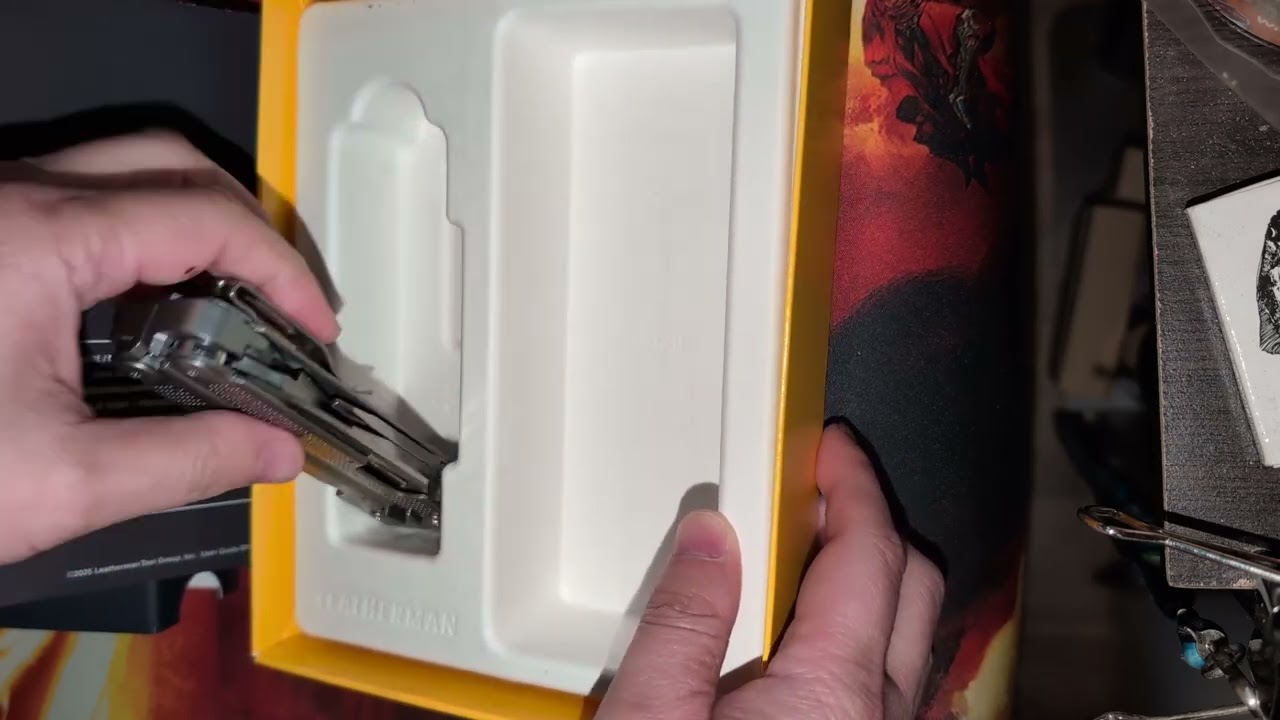 Leatherman Free P2 unboxing 