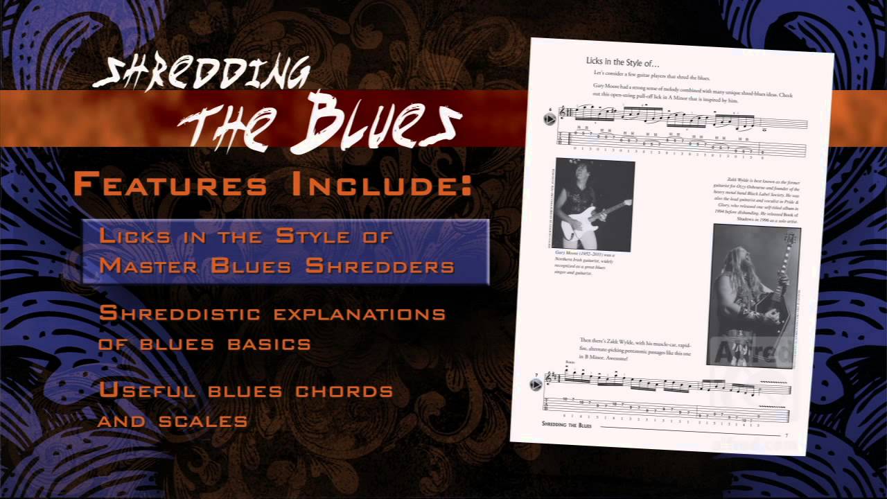 Guitar - Trailer - Shredding the Blues