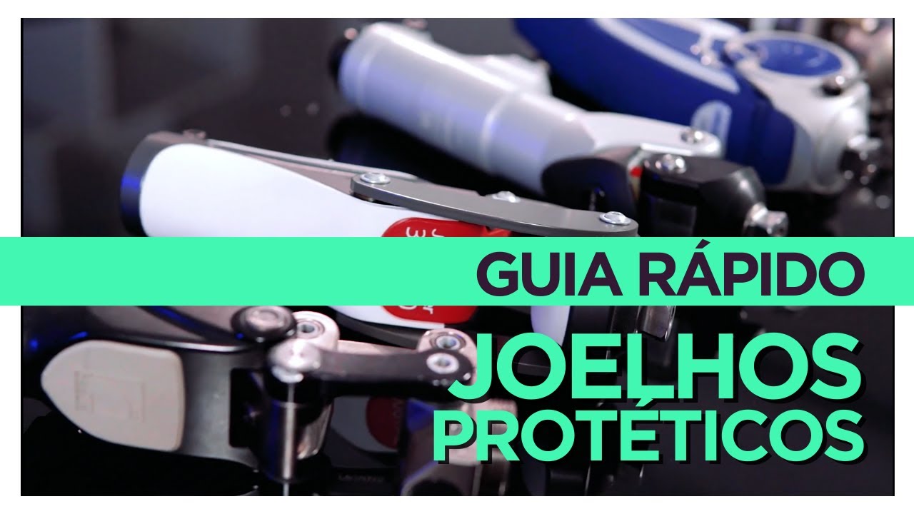 🦿 Tipos de Joelhos Protéticos – Um Guia Rápido