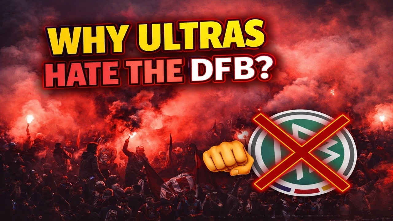 Почему немецкие ультрас НЕНАВИДЯТ DFB?