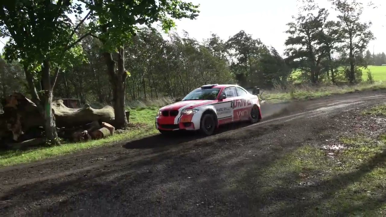 Rally AMC Sprinten 2023 Action, kriser och offs!
