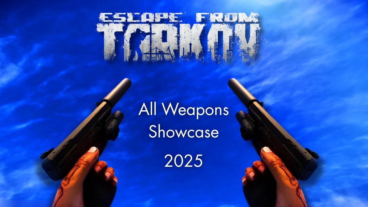 Escape From Tarkov &ndash; All Weapon Inspect Animations (Pre-1.0 Showcase)