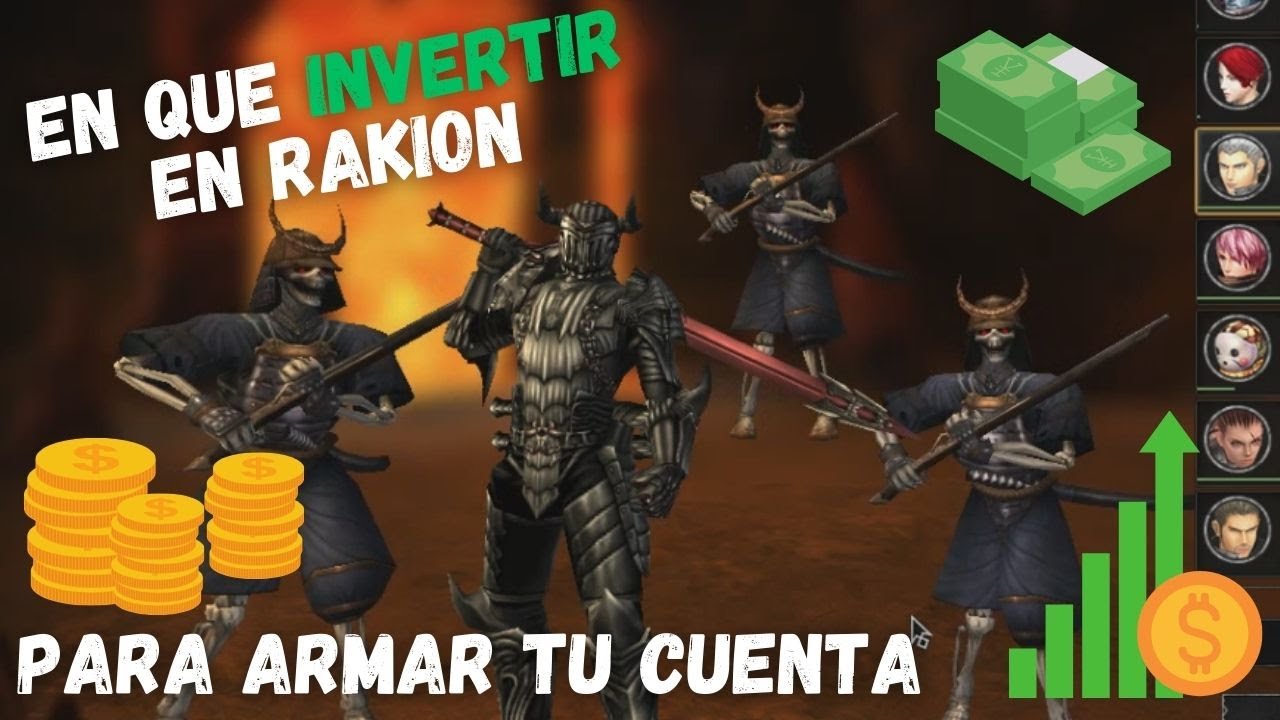 EN QUE INVERTIR O GASTAR EN RAKION, DINERO O CASH  -  DE FORMA ECONOMICA  -  RAKION LATINO